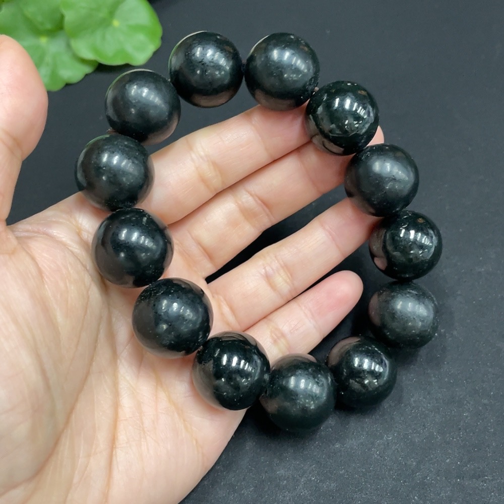 H34053094 Hetian Jade Bracelet, Size 18mm approx., Total Weight approx. 122.2g