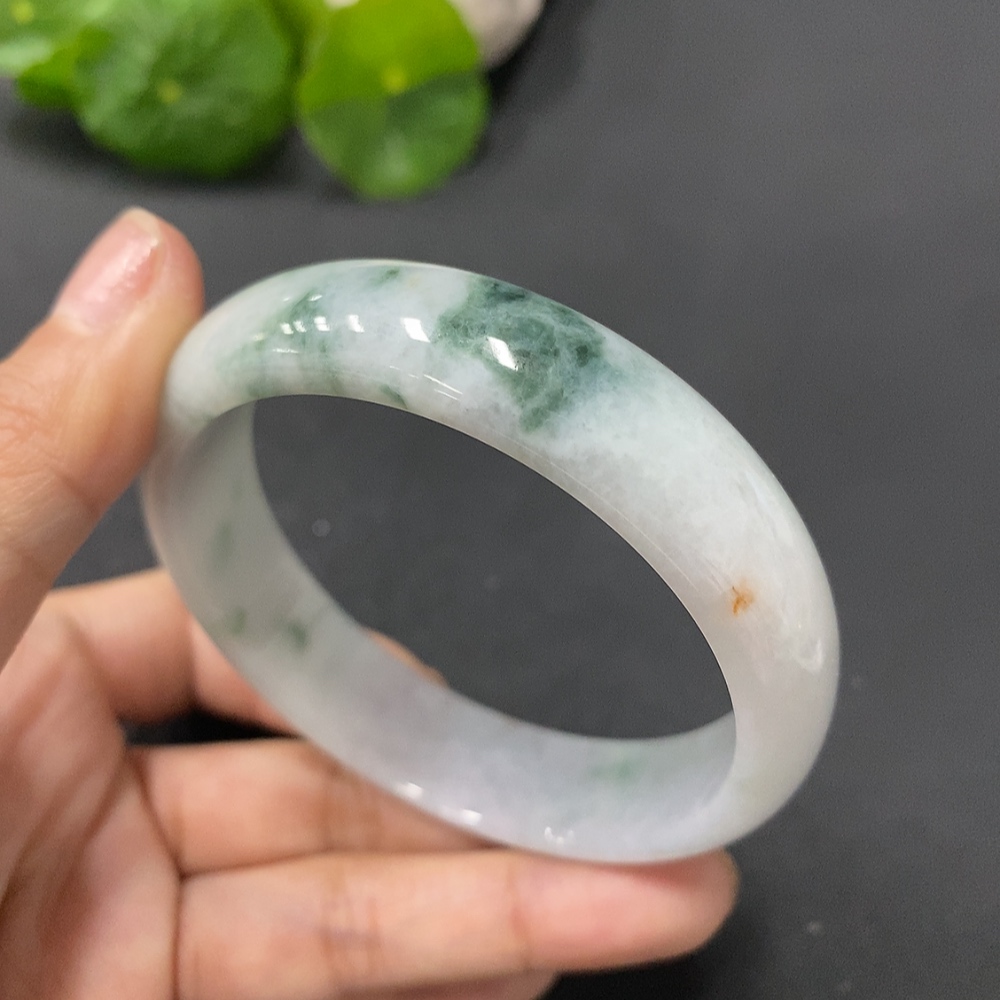 F13452026 Jadeite Regular Bangle 54.8 Circle Size