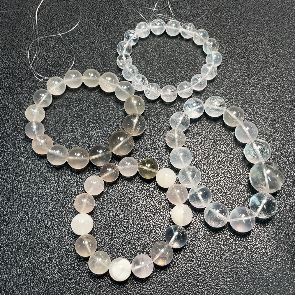 C34009128 Crystal Bracelet Total Weight Approx. 204.24g Sell as a Lot