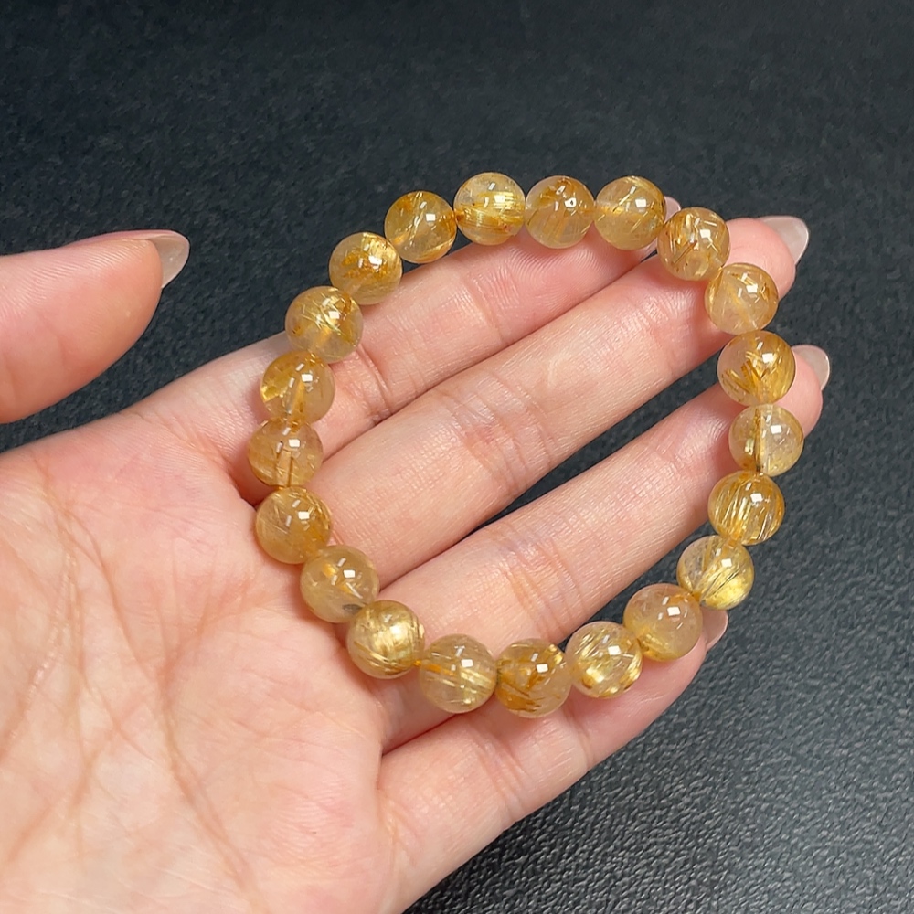 C33870741 Crystal Bracelet Total Weight Approx. 21.43g Size 8.9mm