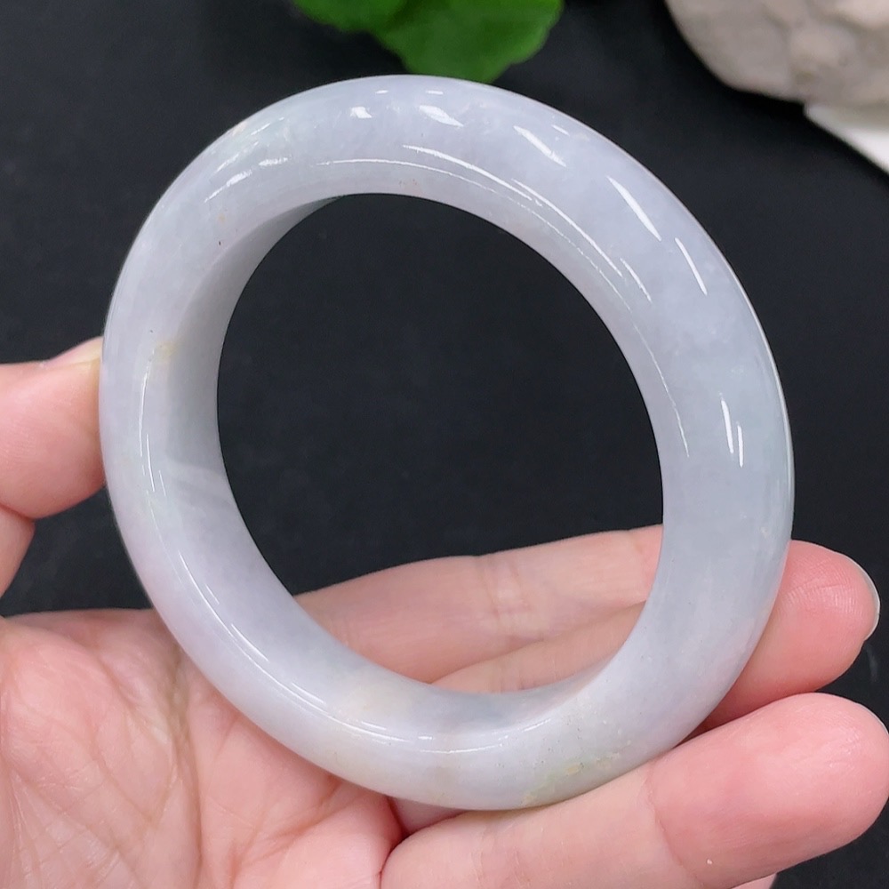 F29344799 Jadeite Round Bangle Size 56 Total Weight About 78g