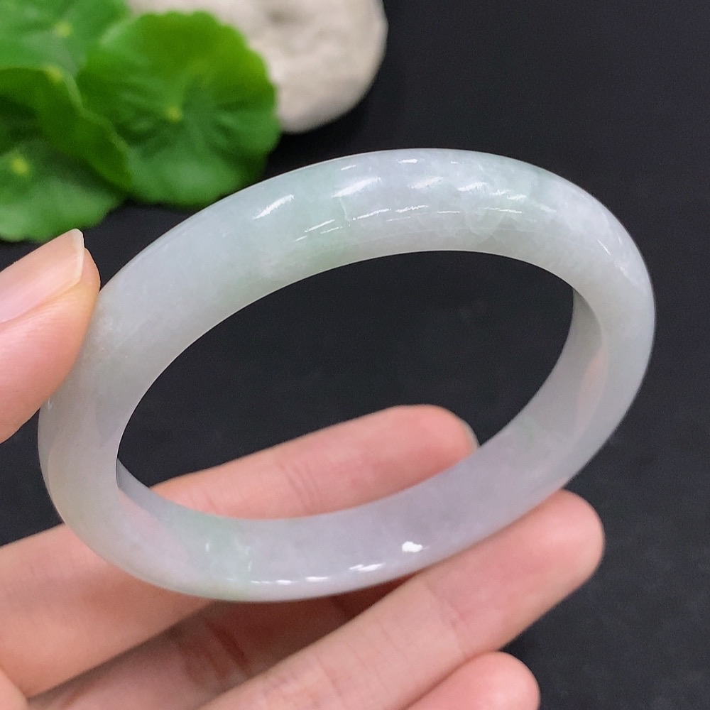 F33907387 Jadeite Regular Bracelet, Total Weight Approx. 44g, Size 56