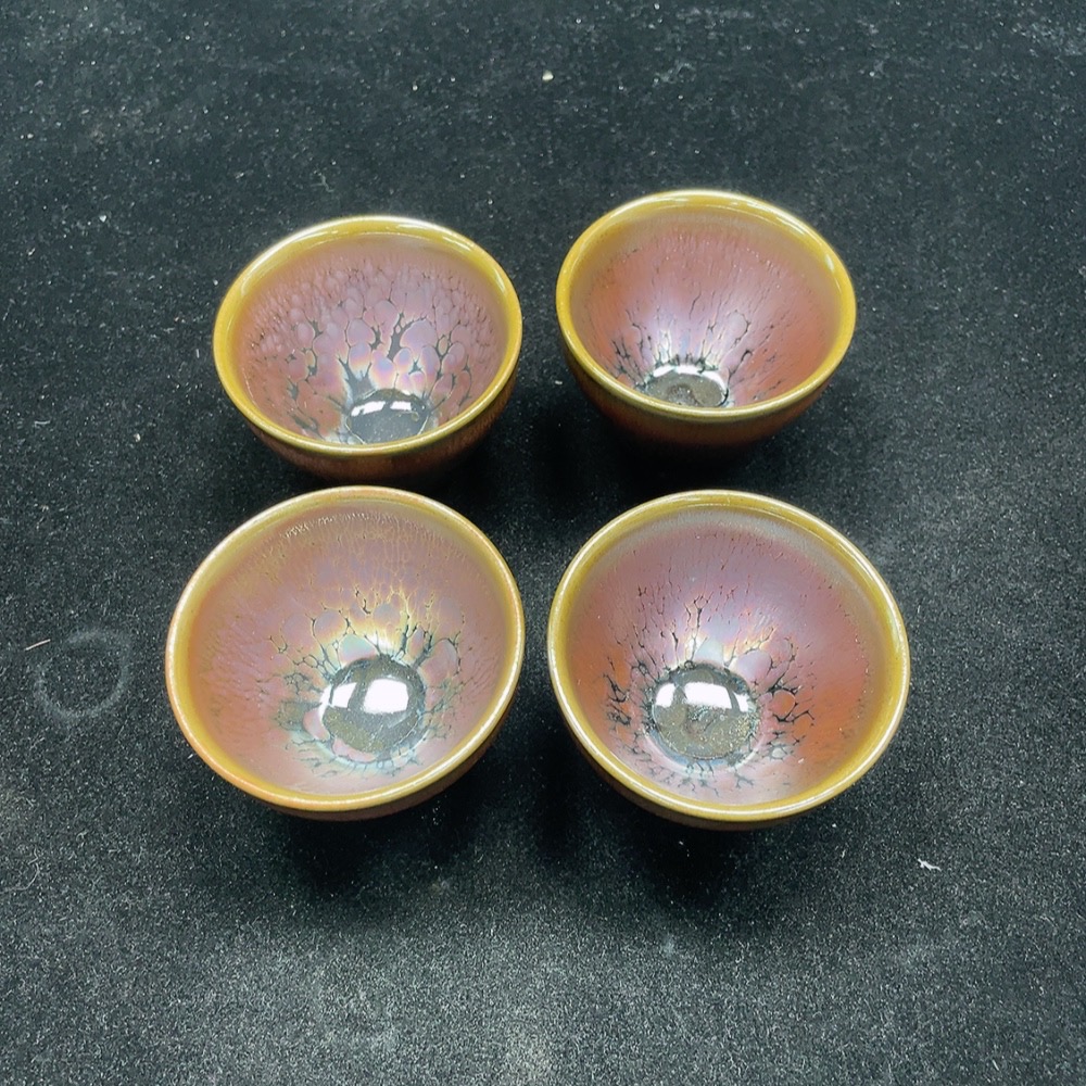 W31608864 Porcelain, Complete Set, Modern Tea Cups, Size as per Actual Item