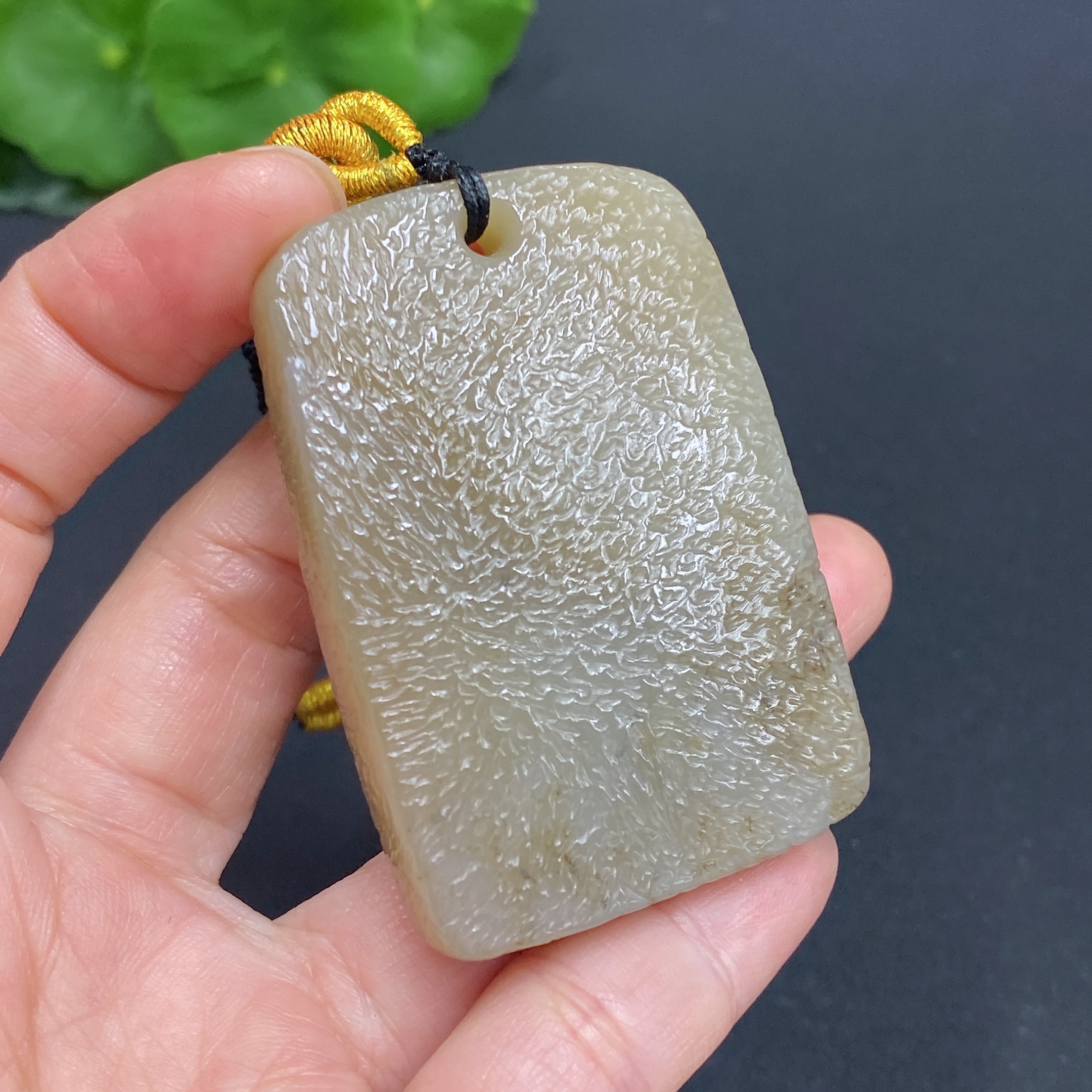 H28187766 Hetian Jade Pendant, Plain Pendant