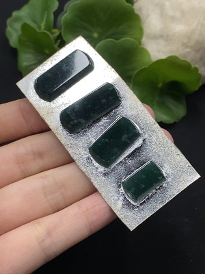 F35190379 翡翠戒面 一手走