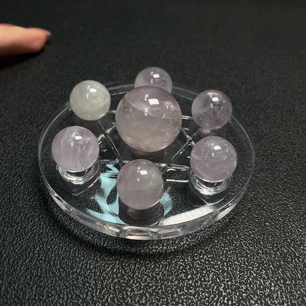 C30510706 Crystal Ornament Total Weight Approximately 51.30g