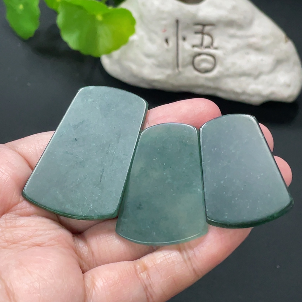 F34978634 Jadeite Plain Pendant Mounting