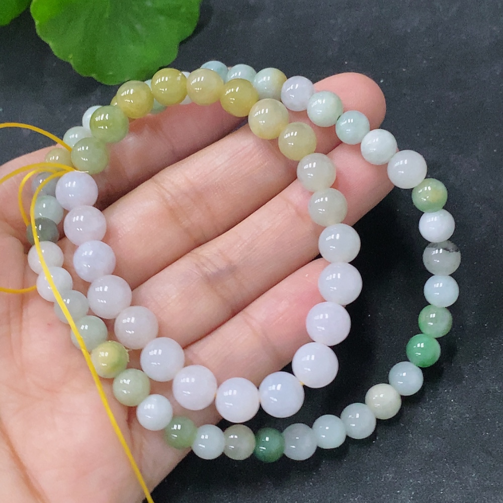 F31661882 Jadeite Bracelet Sell as a Lot Color Origin Undetermined