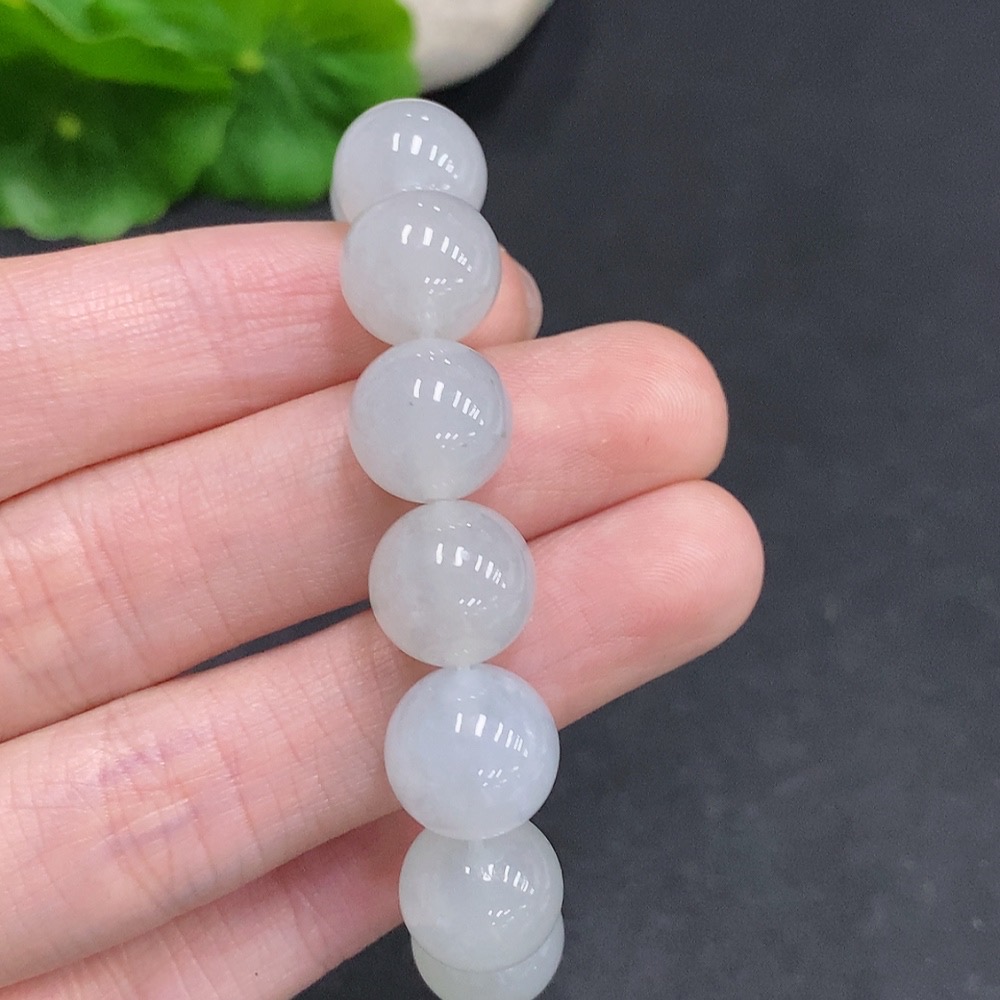 F35078082 Jadeite Bracelet Total Weight About 34g Size Approx. 11mm