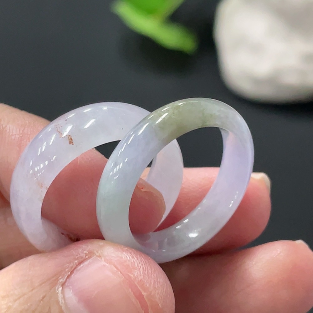 F35080856 Jadeite Rings Sell as a Lot