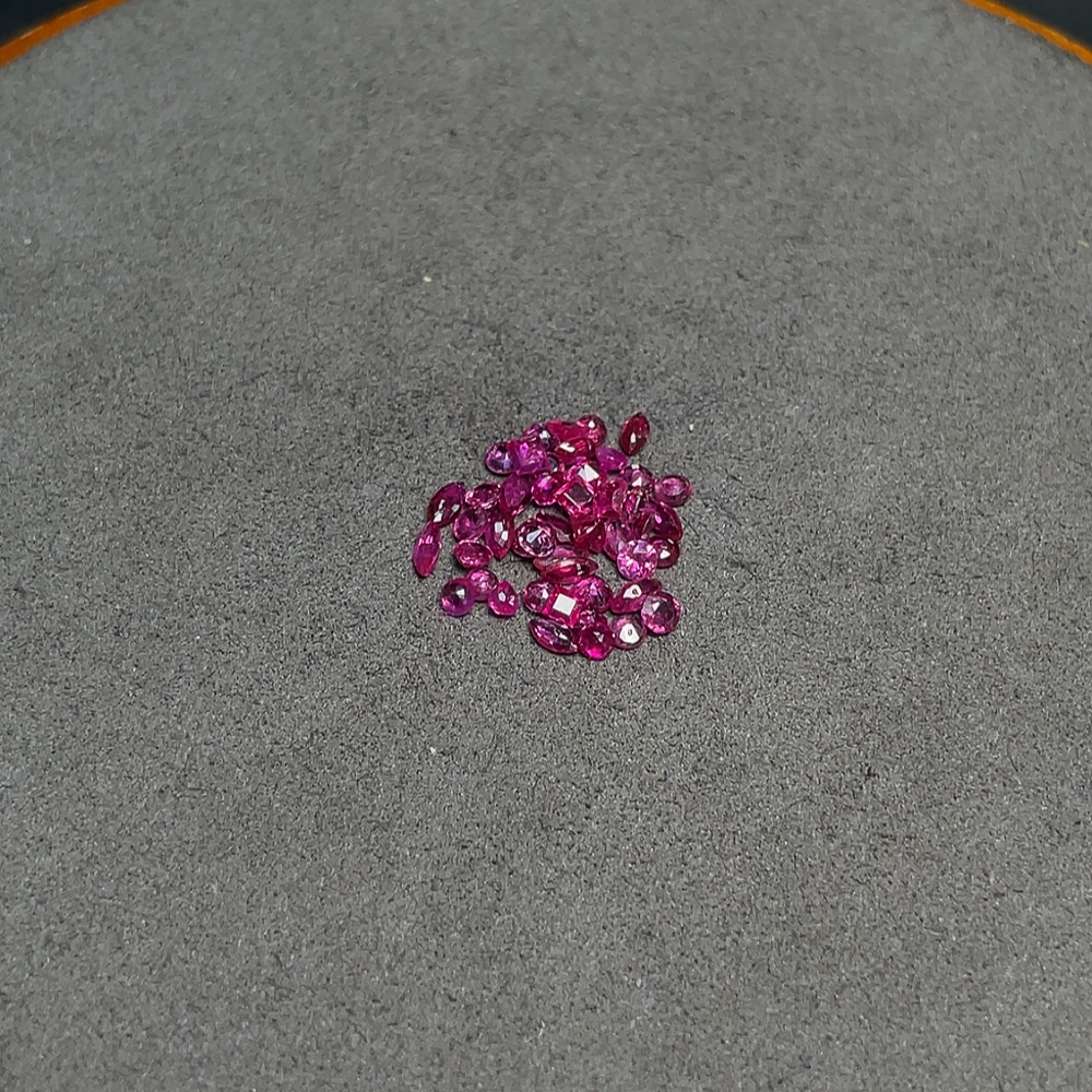 C34992510 Ruby Rough Stone Total Weight Approx. 3.98 Carats Sell as a Lot 20+