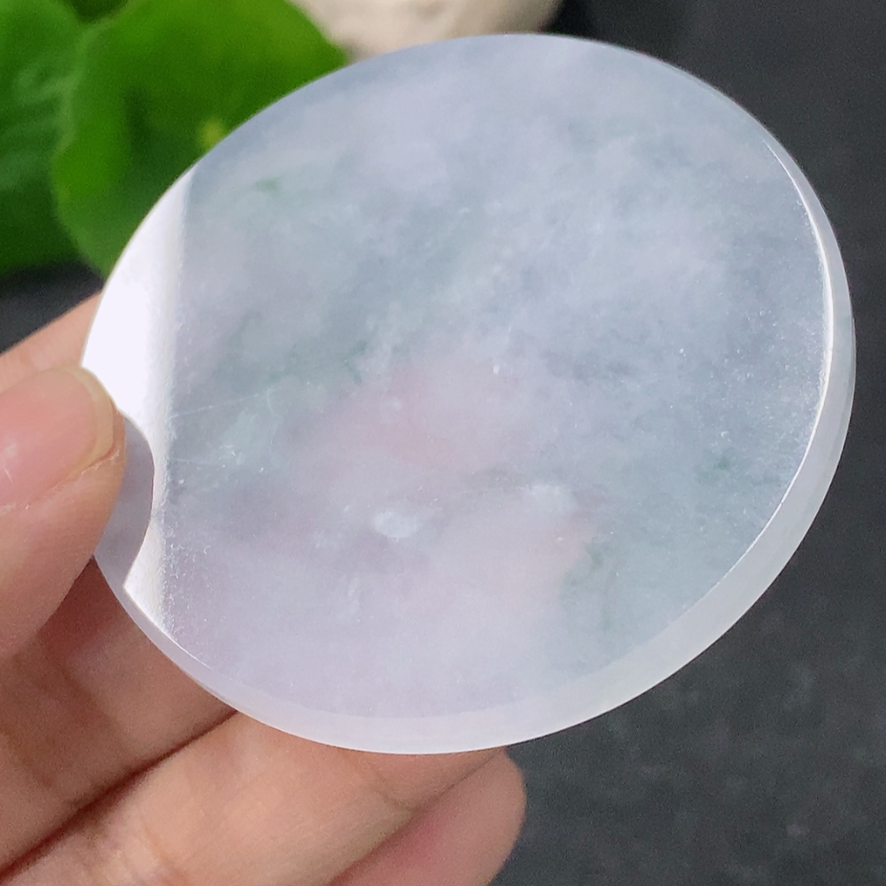 F33943090 Jadeite Plain Pendant Mounting Total Weight Approx.29.3g