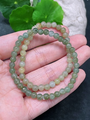 F33864841 Jadeite Beads Strand Approx. 4.6mm