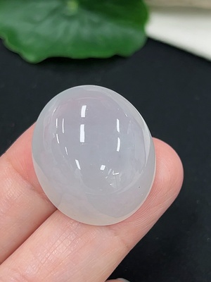 F46546505 翡翠蛋面 货品总重约9.74g