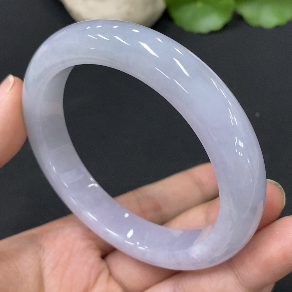 F28227215 Jadeite Round Bangle Total Weight Approx. 67.04g Size 59
