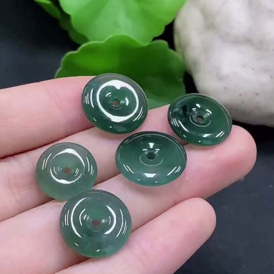 F31630476 Jadeite Pendants Sell as a Lot