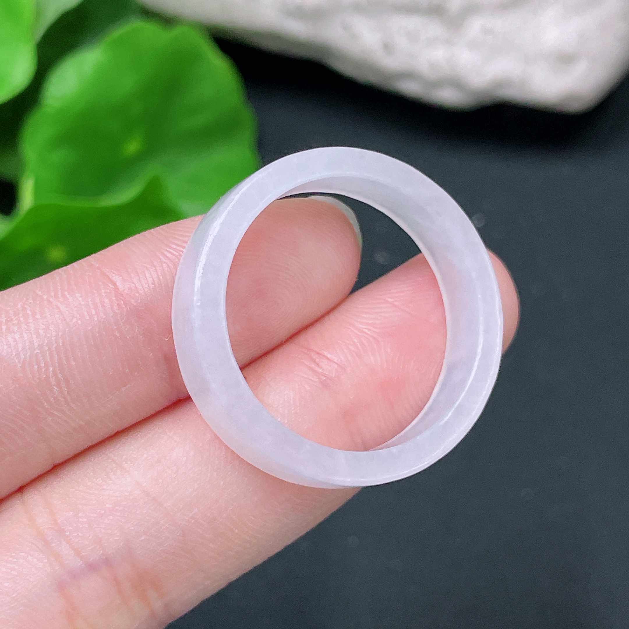 F33866123 Jadeite Ring Total Weight Approx.4.66g Size 31