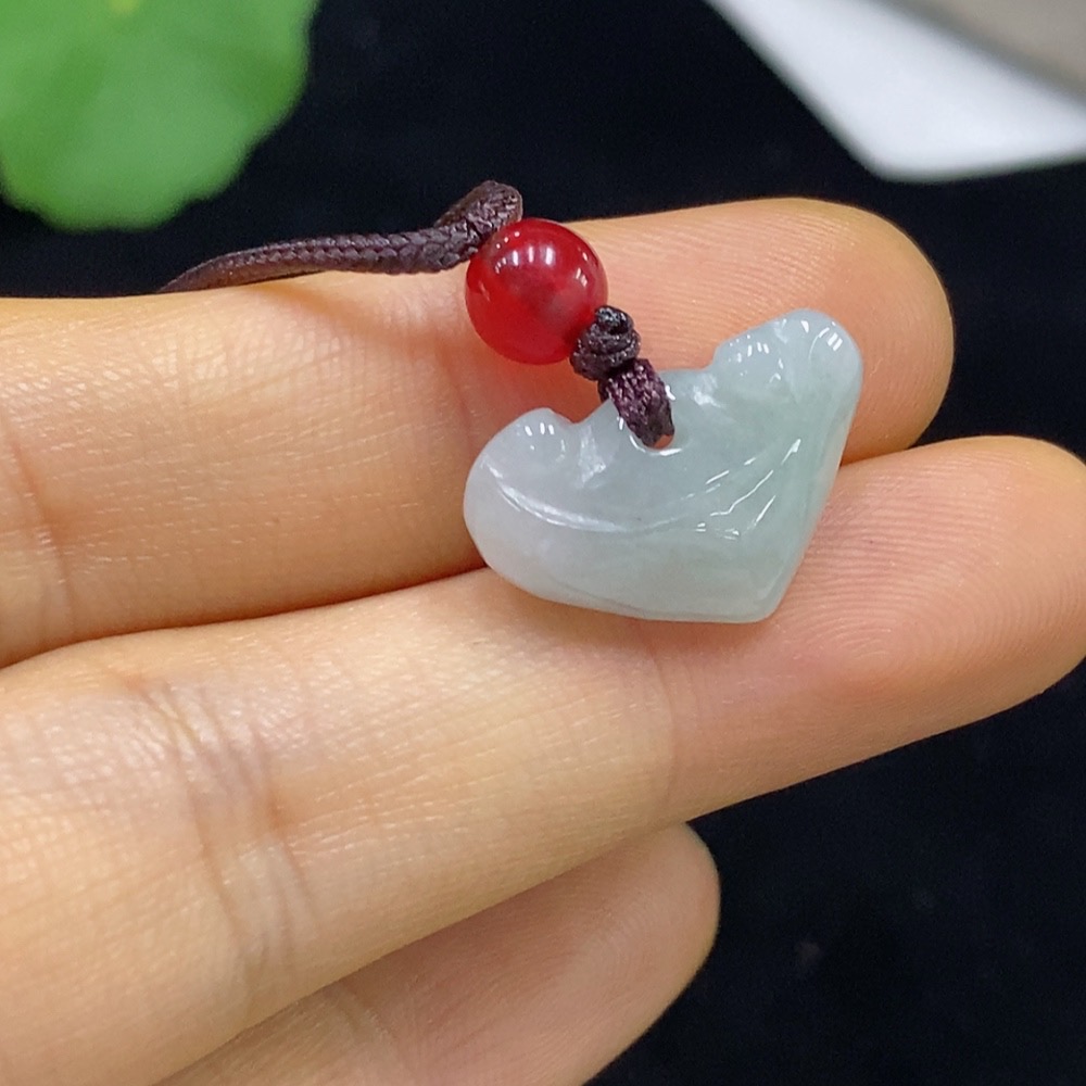 F35094019 Jadeite Bracelet/Ruyi Pendant Sell as a Lot Non-Gold