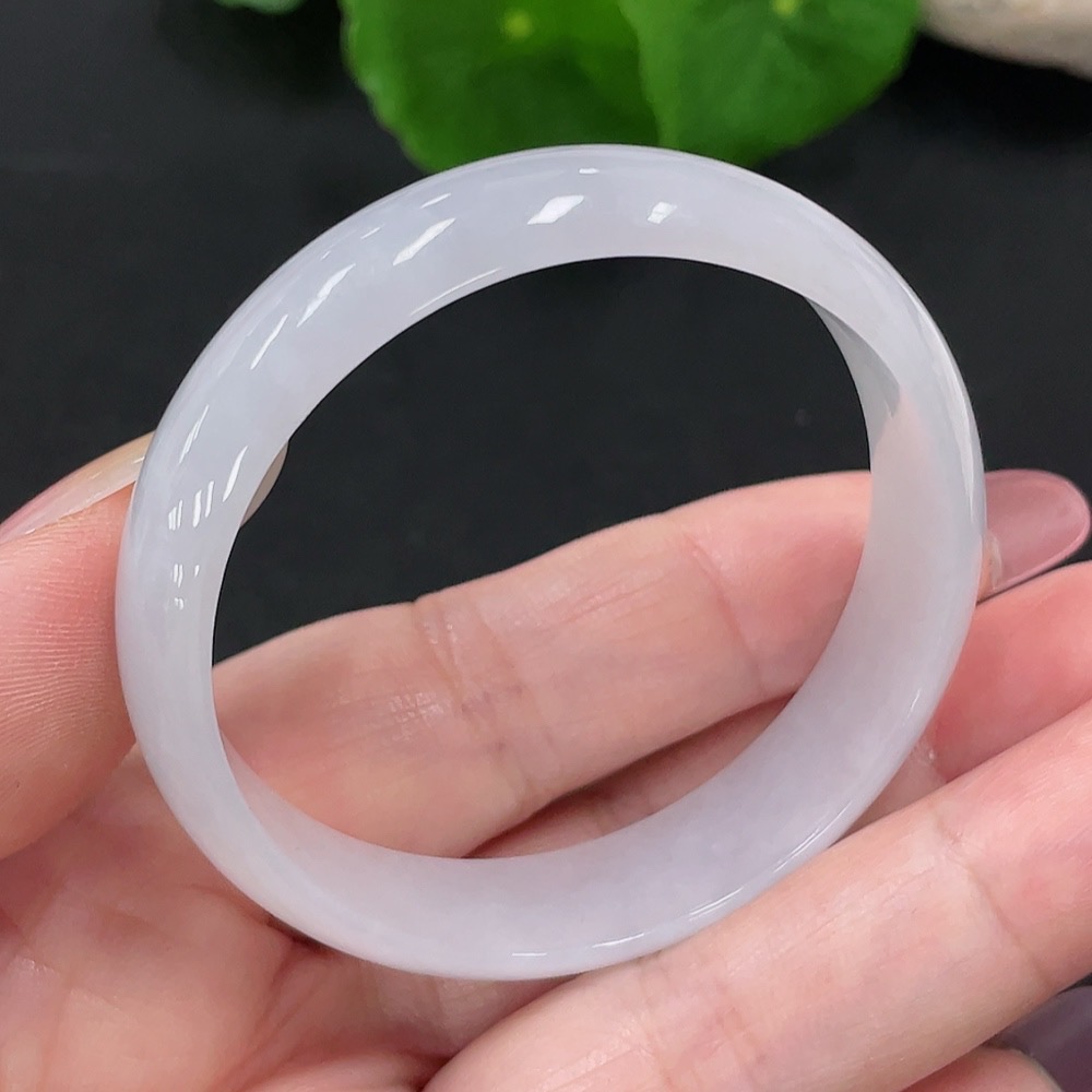 F34012596 Jadeite Round Bracelet Size 46.4 Total Weight Approx. 22.2g