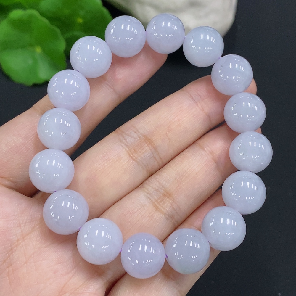 F31647791 Jadeite Beaded Necklace Approx. 12mm Total Weight About 49.7g