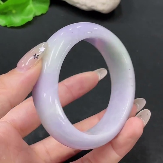 F35139362 Jadeite Regular Circle Bracelet Total Weight Approx. 82.51g Contains Color Polishing Powder Size 52.3