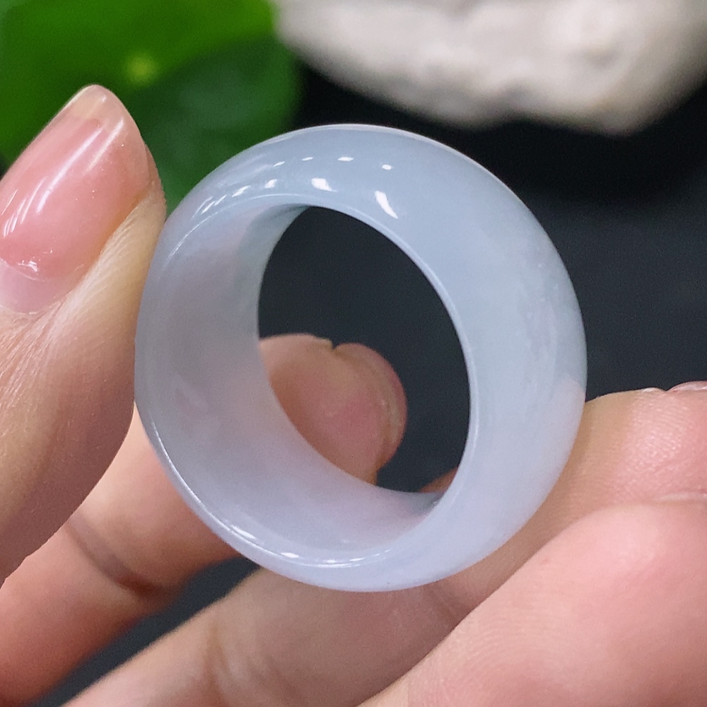 F35117169 Jadeite Ring Size 19 Total Weight About 9.68g