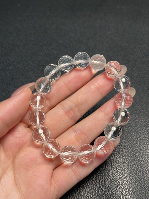C34992535 Crystal Bracelet Total Weight Approx. 32.58g Size 11mm