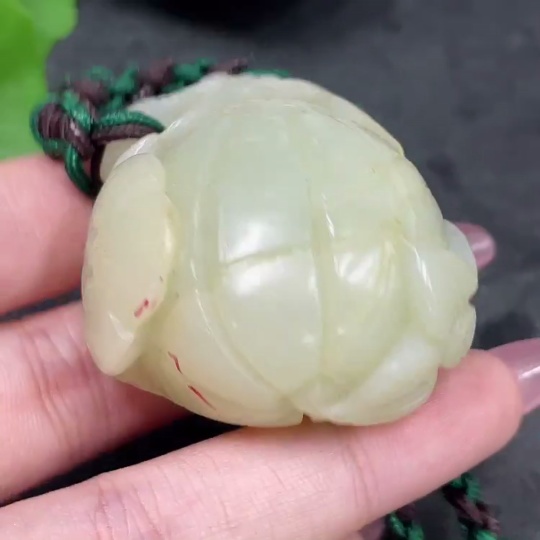 H33944937 Hetian Jade Handheld Piece