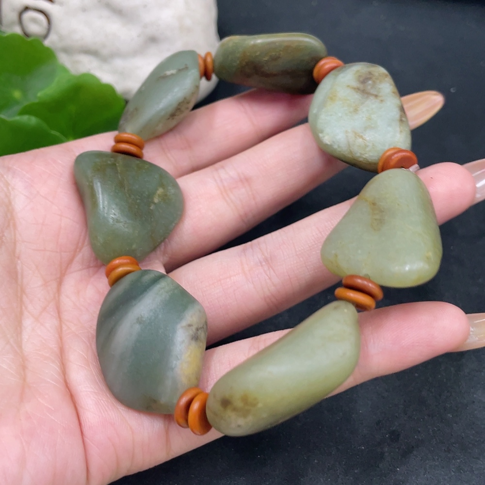 H32725115 Hetian Jade Bracelet