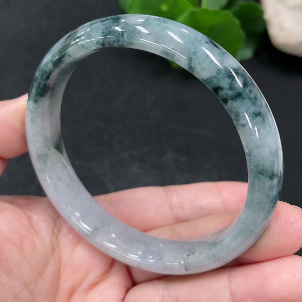 F29396713 Emerald regular bracelet, size 60, total weight approx. 51g (containing other mineral components)