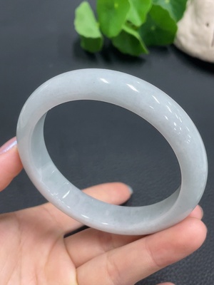 F22527411 Jadeite Bangle Size 59mm Total Weight 61.450g