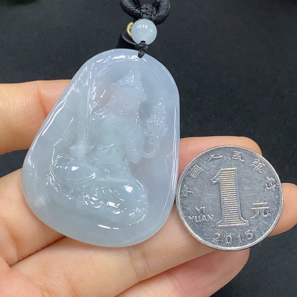 F28204882 Jadeite Akasagarbha Pendant