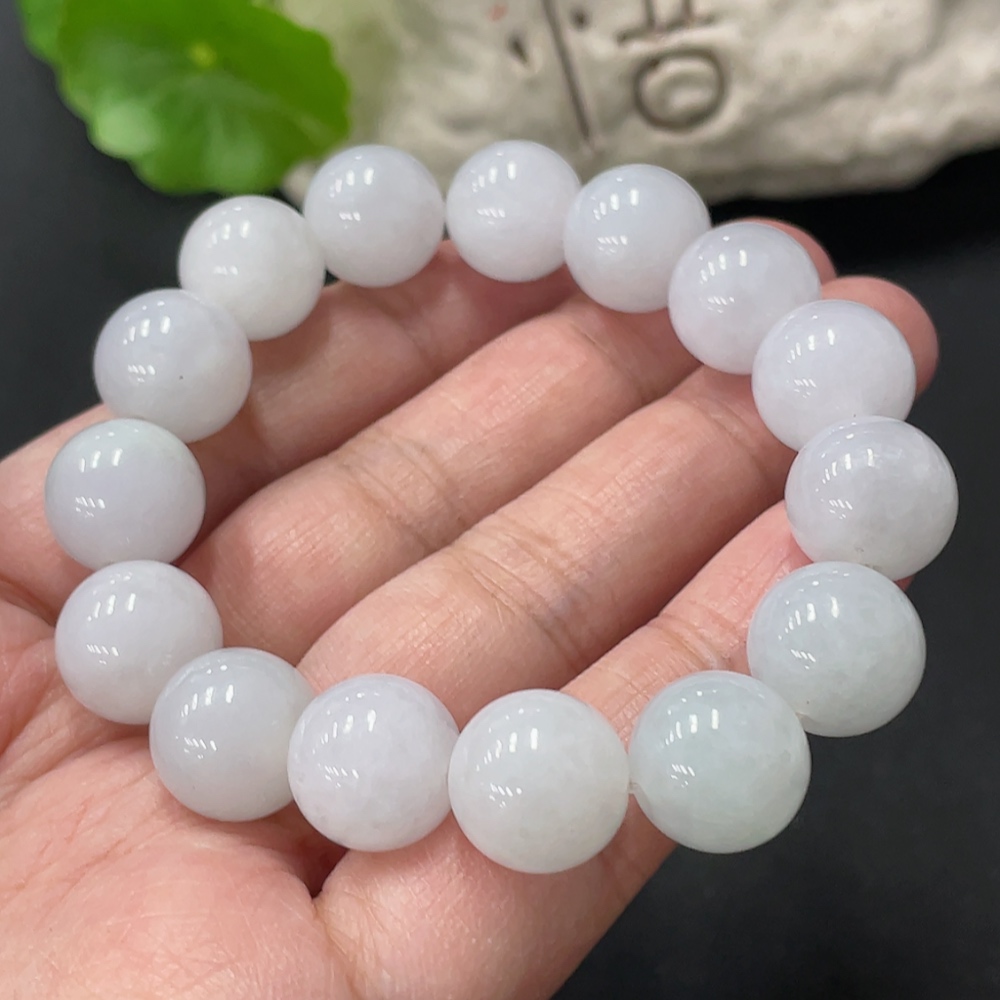 F35081759 Jadeite Bracelet Approx.12.2mm Total Weight Approx.47.78g