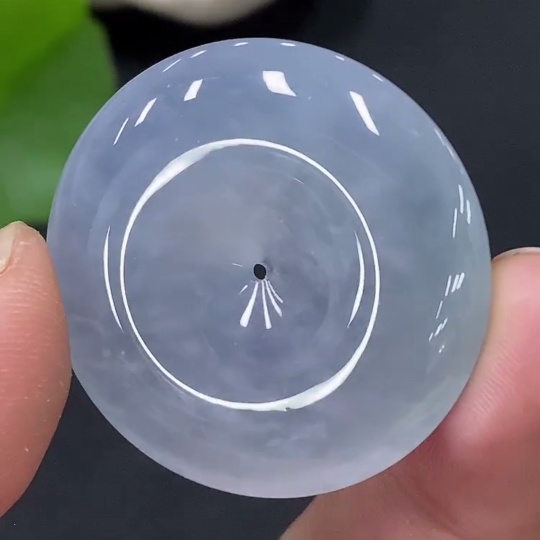 F28250535 JadeitePendant Total Weight Approx. 12.8g Peace Buckle