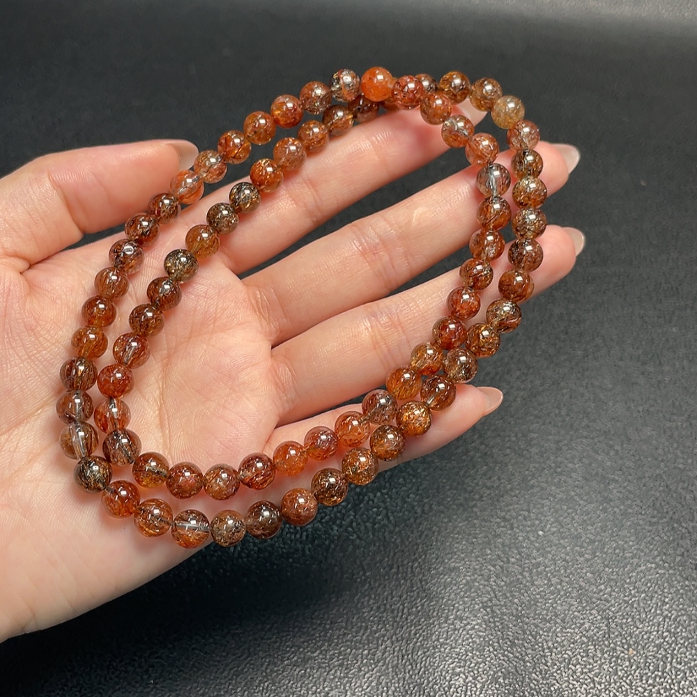 C33854275 Crystal Bead Necklace Total Weight Approx. 39.68g Size About 7.3mm