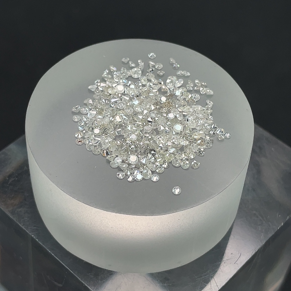 Z15652310 Diamond Loose Stone Approximately 5.02 Carats Wholesale Lot Special Category Details Subject to Video Recording