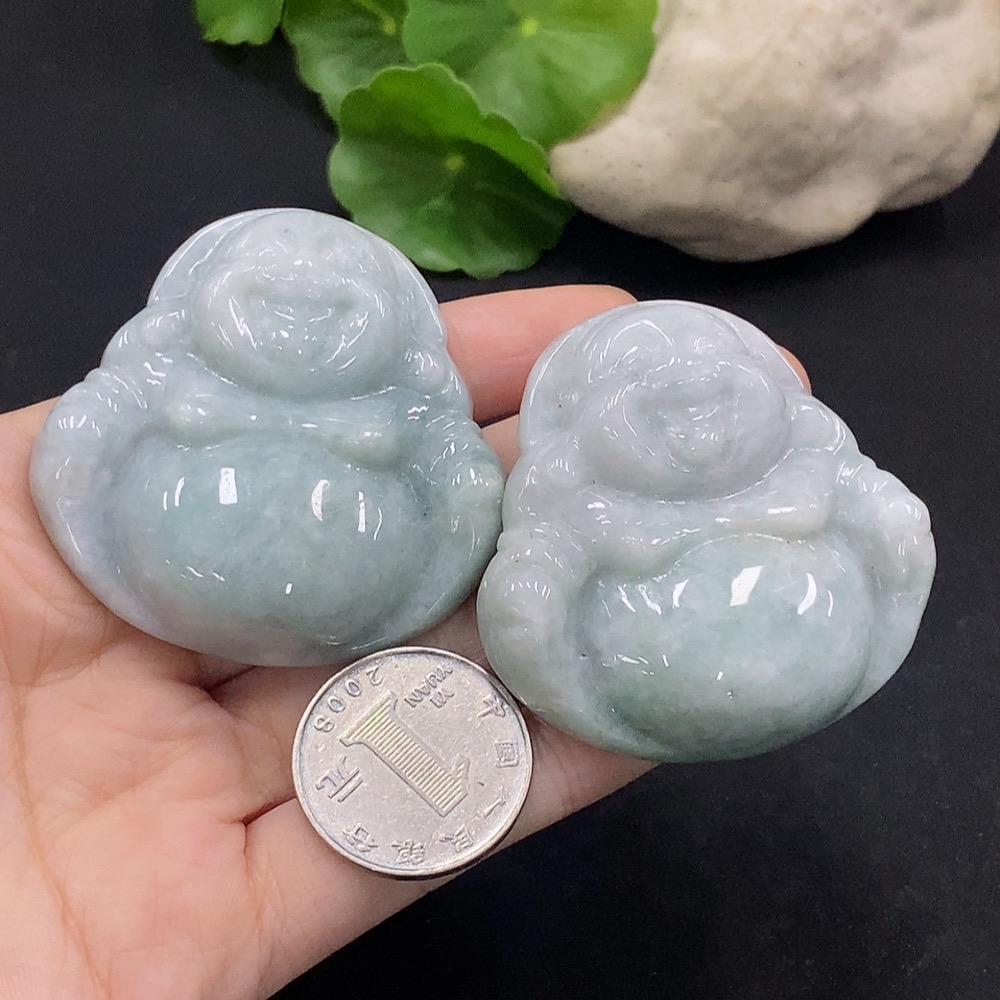 F34057153 Jadeite Buddha Pendant