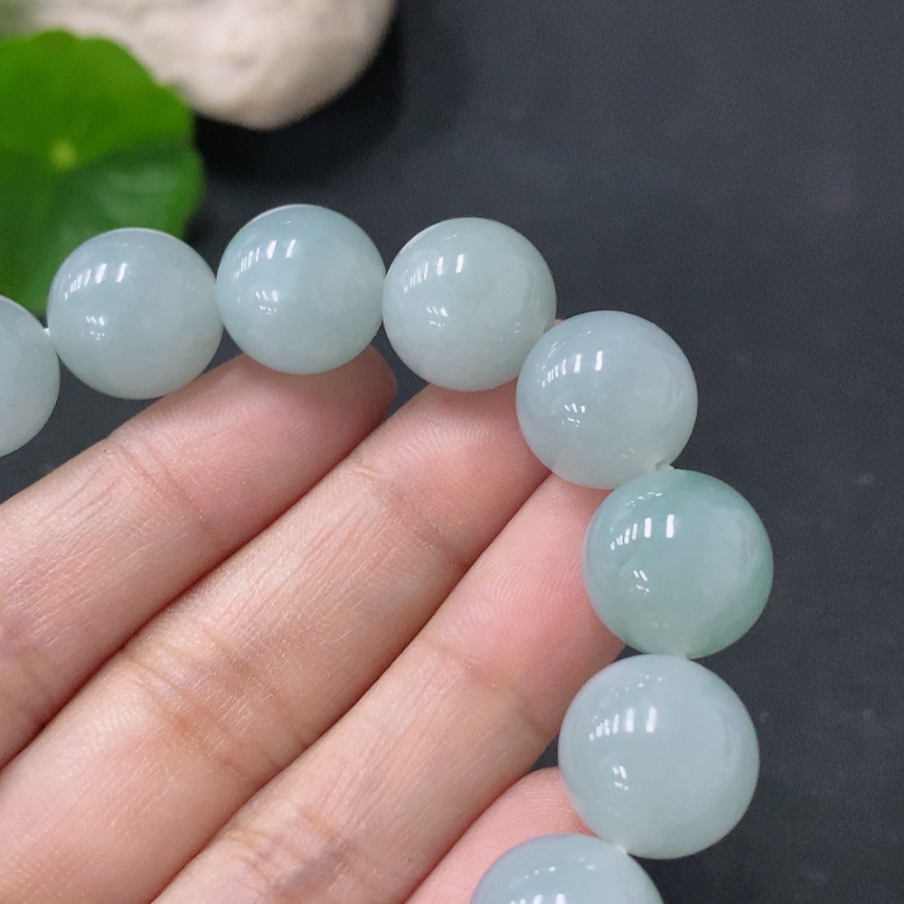 F33849250 Jadeite Bracelet Approx.13mm Total Weight Approx.55.98g