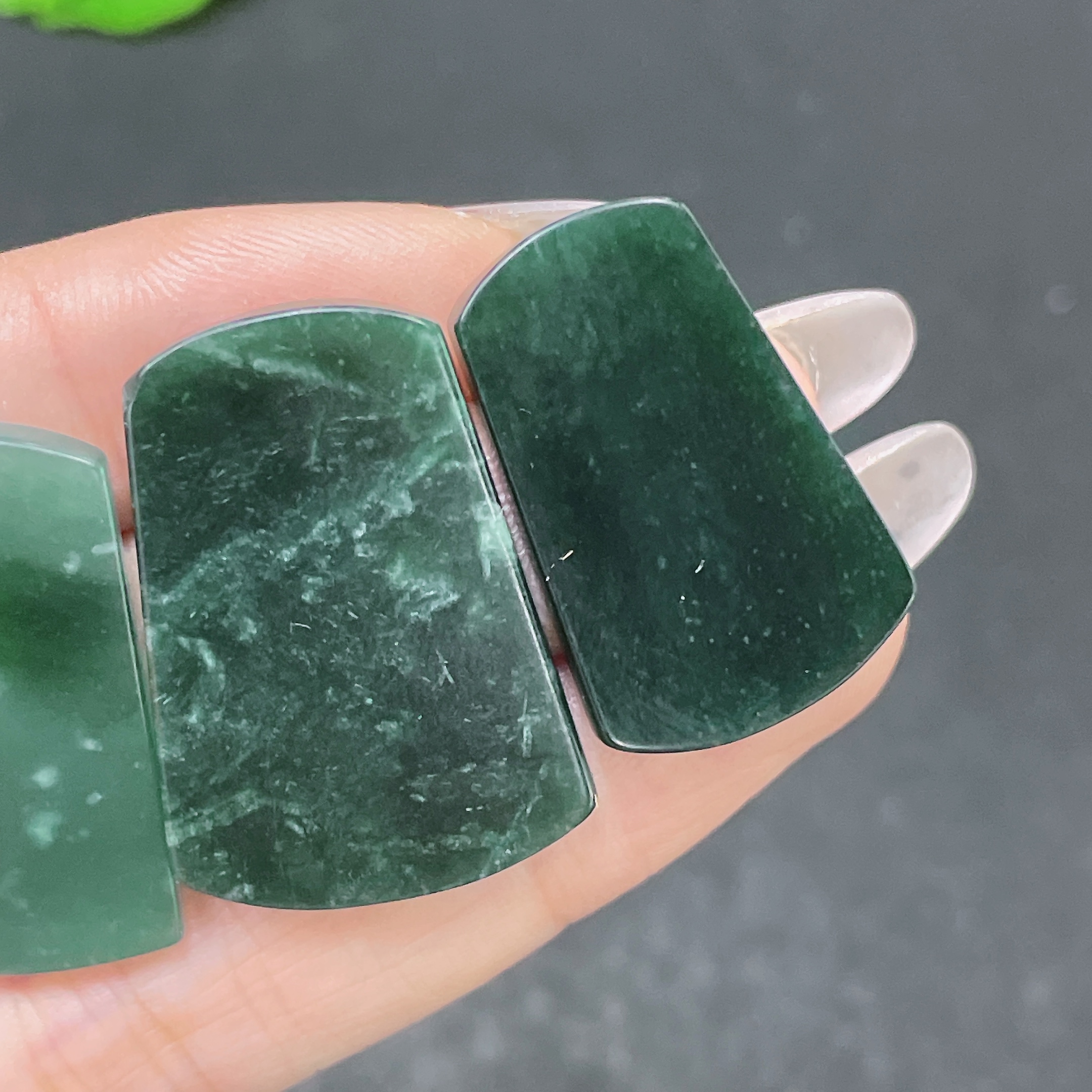 F35138453 Jadeite Plain Pendant Sell as a Lot