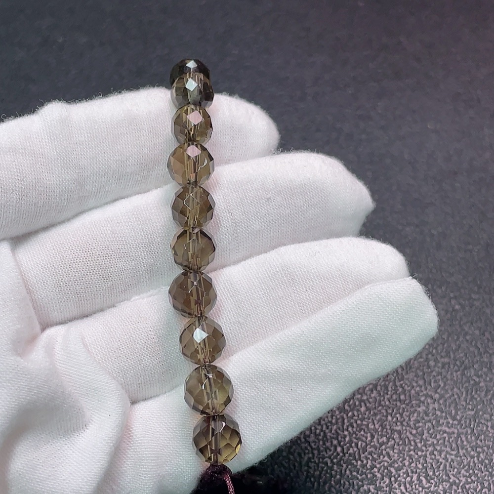 C34950114 Crystal Bracelet Total Weight Approx.14.65g Size About 7.9mm