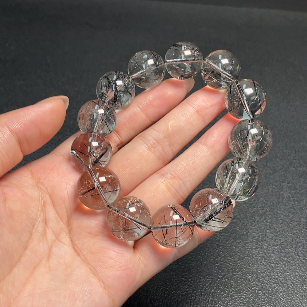C32783113 Crystal Bracelet Total Weight Approx. 97.65g Size About 17.3mm