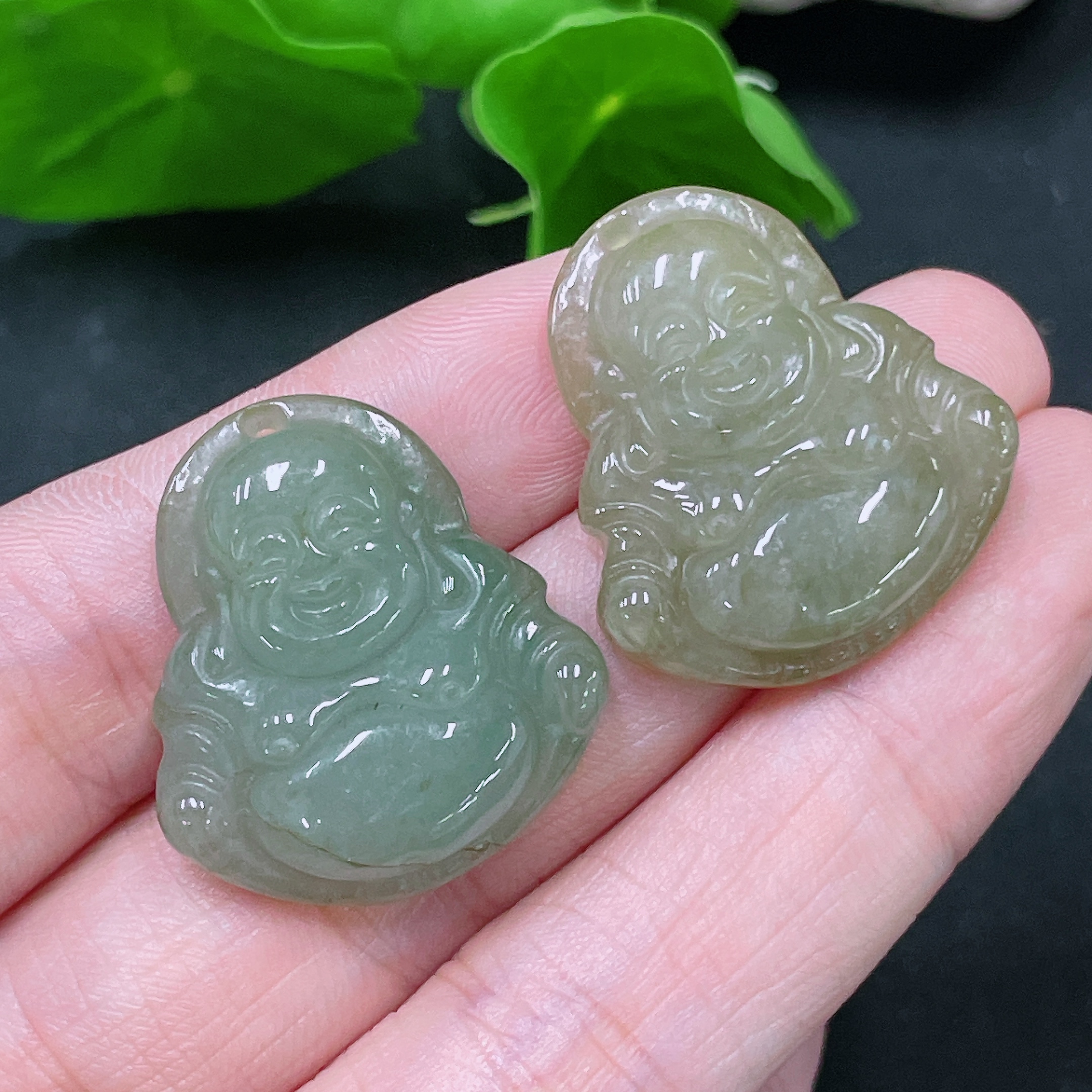 F33918892 Jadeite Buddha Pendant Sell as a Lot