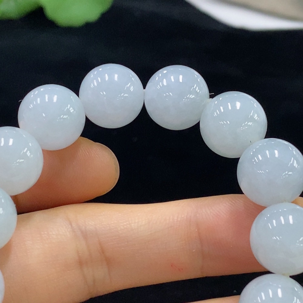 F32803633 Jadeite Bracelet Approx.12.8mm Total Weight Approx.59.59g