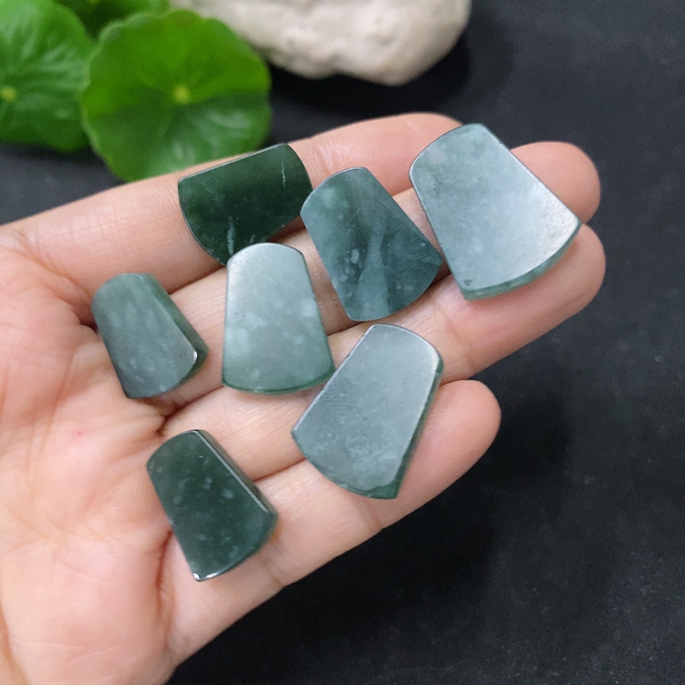 F35117738 Jadeite Rough Pendant Plain Pendant Sell as a Lot