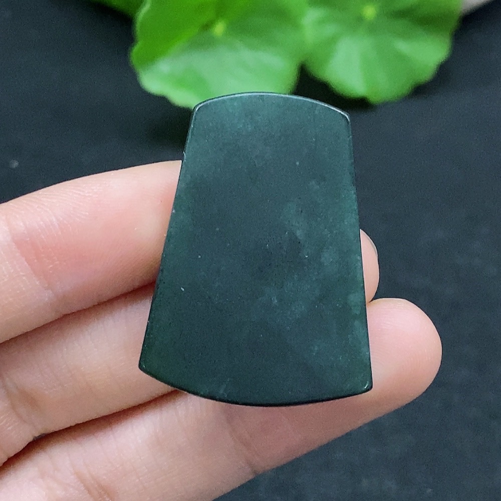 F31683569 Jadeite Plain Pendant Total weight about 7.39g