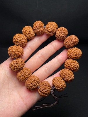 W34987802 Vajra Bracelet (Total Weight: Approx. 42.7g, Size: ~20.8mm)
