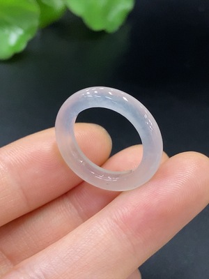 F27171677 Jadeite Ring Size 11 Total Weight Approx. 2.48g