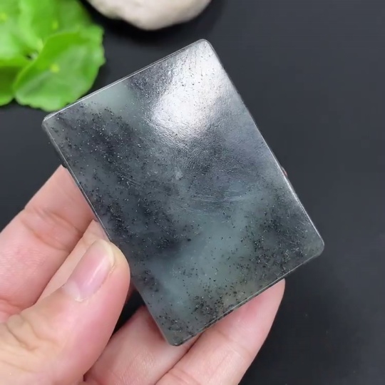 H27140247 Hetian Jade Pendant, Plain Pendant, Total Weight About 65.4g