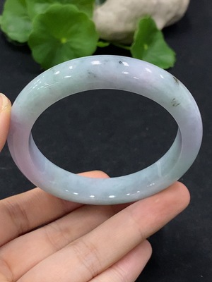 F30516522 JadeiteRound Bangle, Inner Diameter 53.2, Total Weight Approx. 46.76g