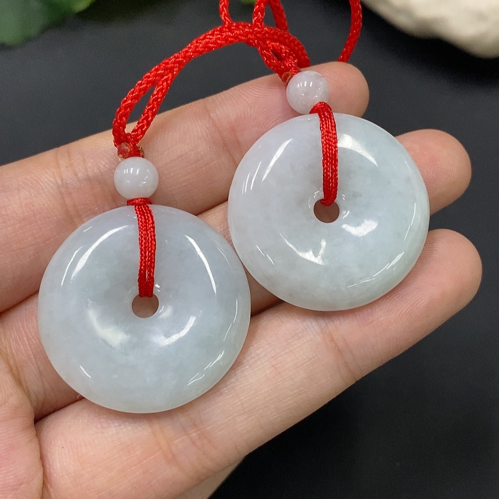 F26020714 Jadeite Pendant Wholesale Lot